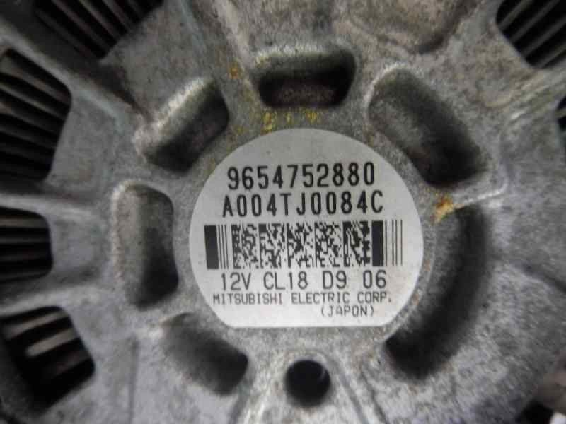 Recambio de alternador para citroën c5 berlina 1.6 16v hdi fap referencia OEM IAM 9654752880 A004TJ0084C 