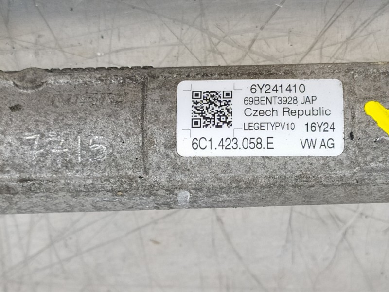 Recambio de cremallera direccion para seat ibiza (6p1) reference plus referencia OEM IAM 6C1423058E 6Y241410 