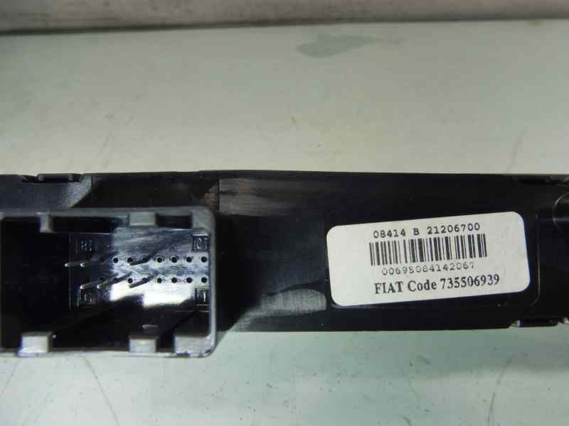 Recambio de warning para fiat punto (199) easy referencia OEM IAM 735506939  