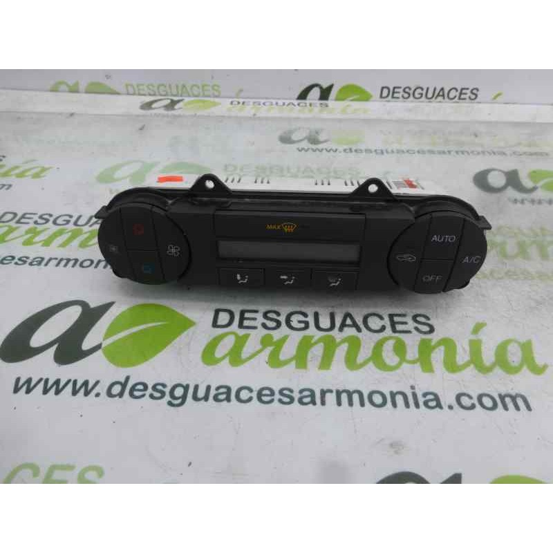 Recambio de mando climatizador para ford fiesta (cbk) ambiente referencia OEM IAM 6S6T18C612AD  