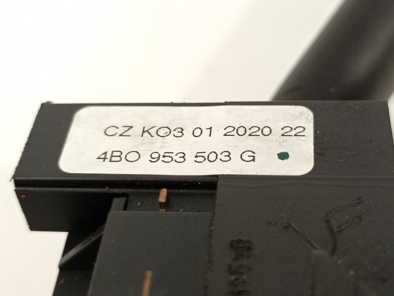 Recambio de mando limpia para volkswagen passat berlina (3b3) advance referencia OEM IAM 4B0953503G  