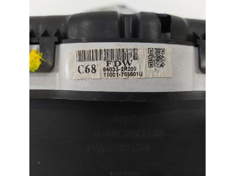 Recambio de cuadro instrumentos para hyundai i30 classic referencia OEM IAM  11001765601U 