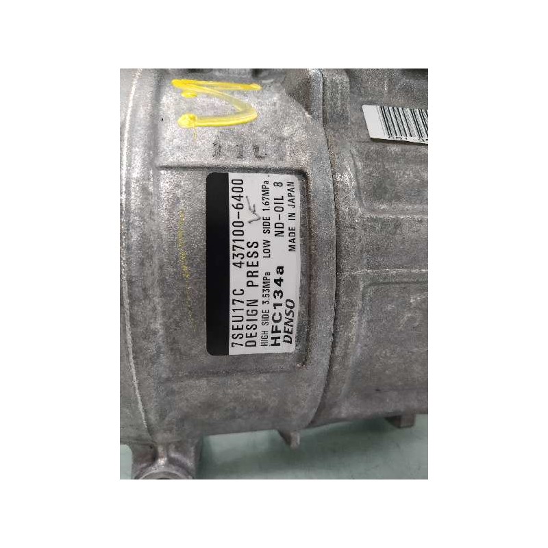 Recambio de compresor aire acondicionado para mercedes-benz vito combi 06.2003  111 cdi largo (639.703) referencia OEM IAM 43710