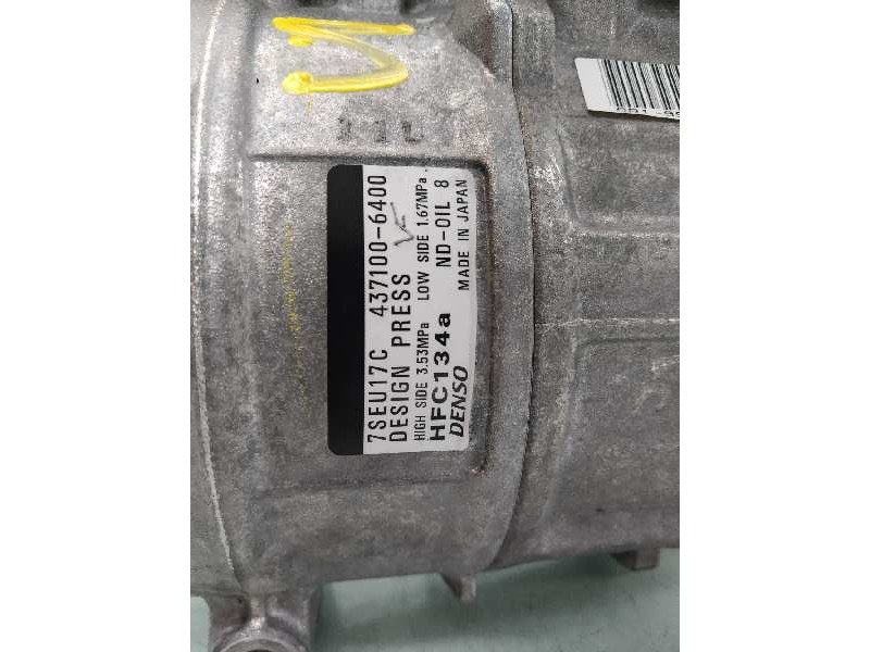 Recambio de compresor aire acondicionado para mercedes-benz vito combi 06.2003  111 cdi largo (639.703) referencia OEM IAM 43710