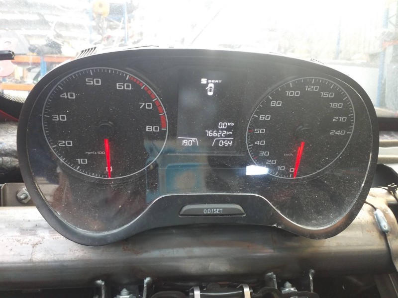 Recambio de cuadro instrumentos para seat ibiza (6p1) reference plus referencia OEM IAM 6P0920730B  