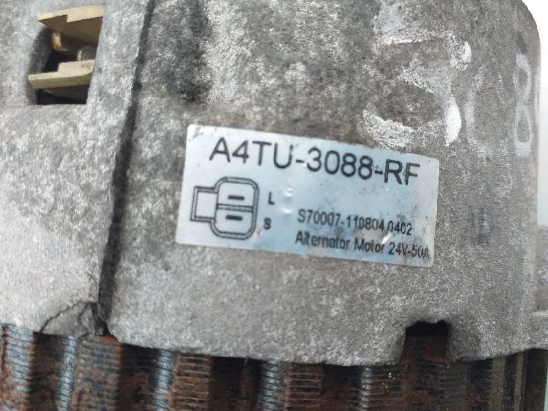 Recambio de alternador para mitsubishi canter 01/96  3.9 diesel referencia OEM IAM A4TU3088RF   Recambio de alternador para mitsubishi canter 01/96  3.9 diesel referencia OEM IAM A4TU3088RF