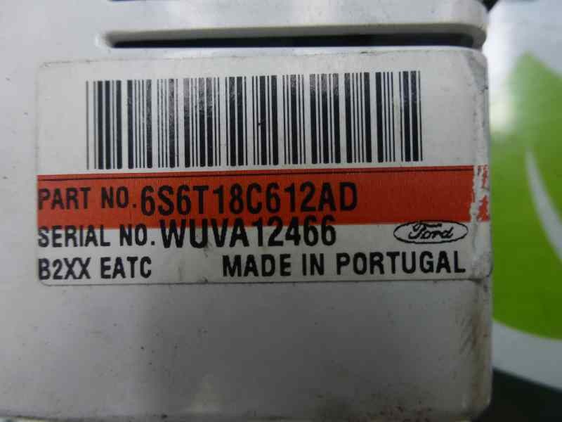 Recambio de mando climatizador para ford fiesta (cbk) ambiente referencia OEM IAM 6S6T18C612AD  