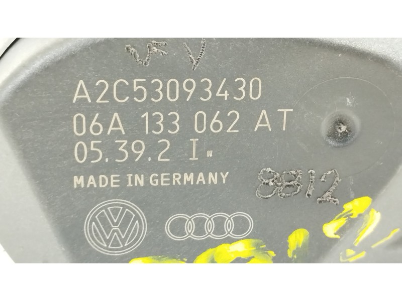 Recambio de caja mariposa para volkswagen golf v berlina (1k1) highline referencia OEM IAM 06A133062AT A2C53093430 