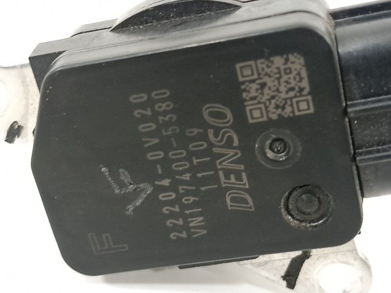 Recambio de caudalimetro para toyota yaris hsd active referencia OEM IAM 222040V020 VN1974005380 