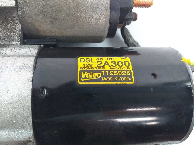 Recambio de motor arranque para hyundai i30 classic referencia OEM IAM 361002A300 1195925 