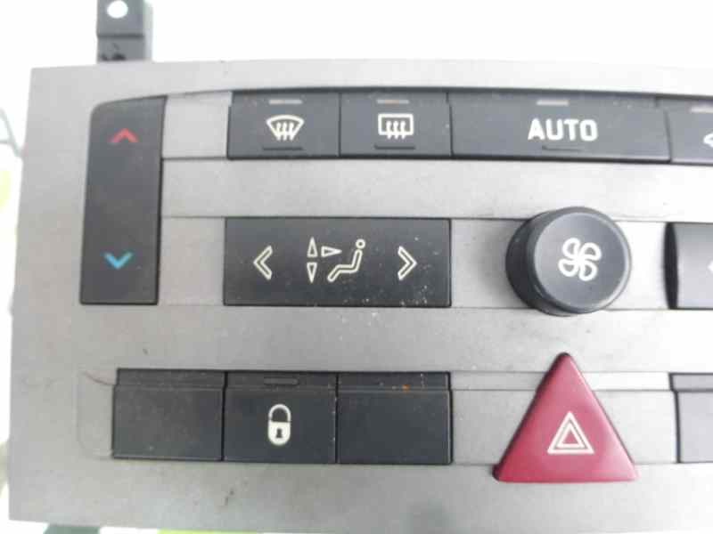 Recambio de mando climatizador para peugeot 407 sport referencia OEM IAM 96573322YW  