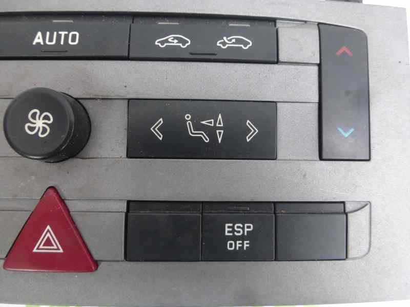 Recambio de mando climatizador para peugeot 407 sport referencia OEM IAM 96573322YW  