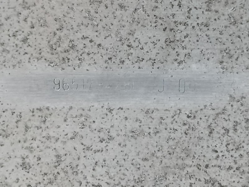 Recambio de refuerzo paragolpes delantero para citroën c4 berlina collection referencia OEM IAM 9651794280  