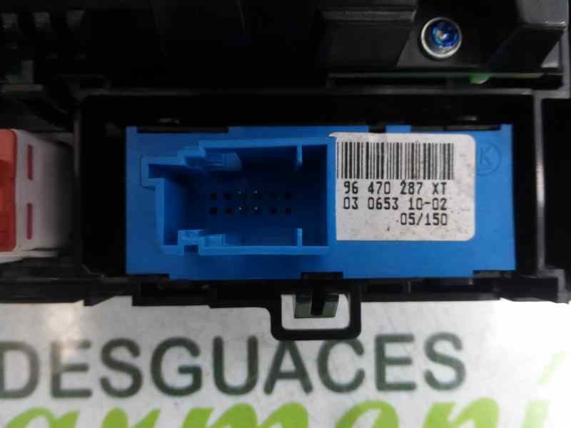 Recambio de mando climatizador para peugeot 407 sport referencia OEM IAM 96573322YW  