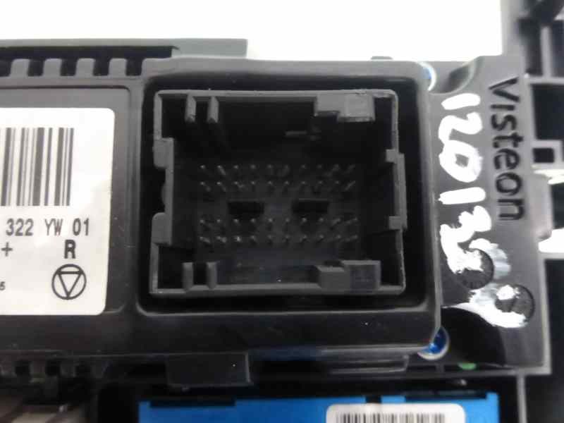 Recambio de mando climatizador para peugeot 407 sport referencia OEM IAM 96573322YW  