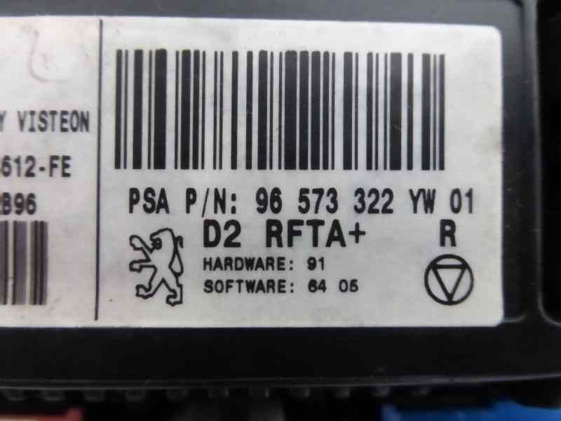 Recambio de mando climatizador para peugeot 407 sport referencia OEM IAM 96573322YW  