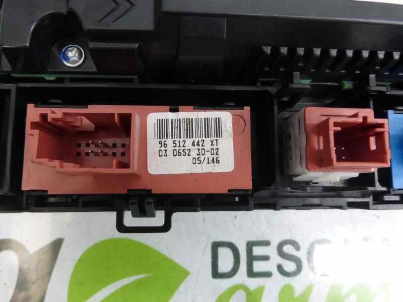 Recambio de mando climatizador para peugeot 407 sport referencia OEM IAM 96573322YW  