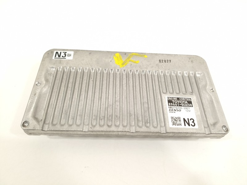 Recambio de centralita motor uce para toyota yaris hsd active referencia OEM IAM 896610U230 MB2762002821 