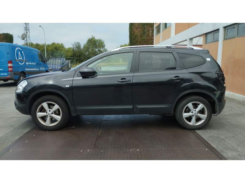 nissan qashqai i (j10, nj10) del año 2009