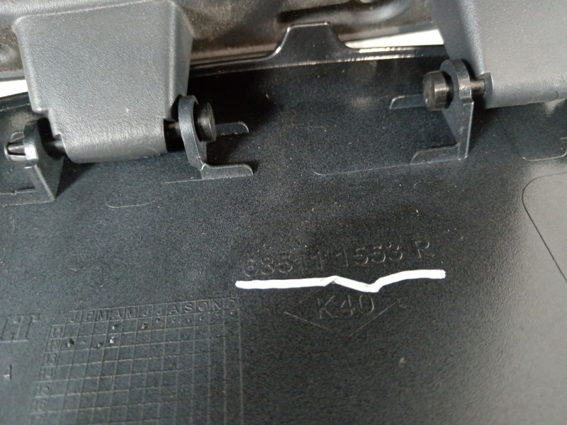 Recambio de guantera para renault twizy cargo referencia OEM IAM 685111553P 685013215R 