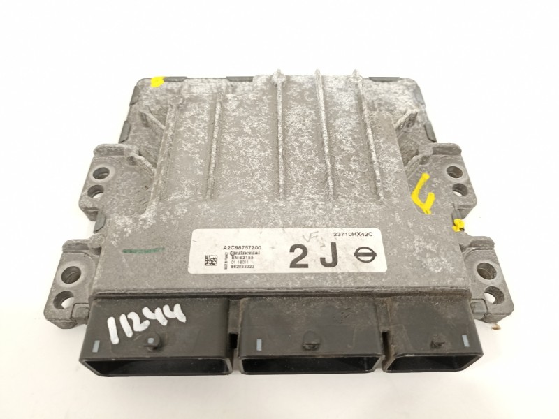 Recambio de centralita motor uce para nissan qashqai (j11) acenta referencia OEM IAM 23710HX42C  