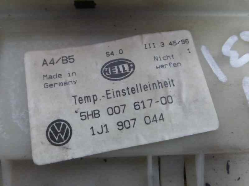 Recambio de mando climatizador para volkswagen passat berlina (3b2) comfortline referencia OEM IAM 1J1907044 5HB00761700 