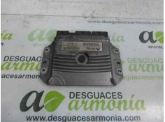 Recambio de centralita motor uce para renault megane ii berlina 5p luxe privilege referencia OEM IAM 8200298457 8200321263 