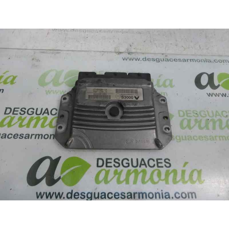 Recambio de centralita motor uce para renault megane ii berlina 5p luxe privilege referencia OEM IAM 8200298457 8200321263 