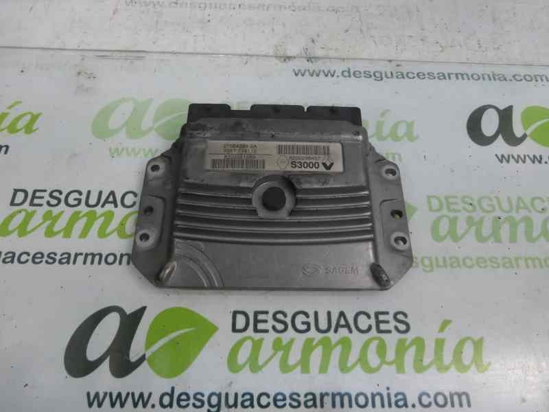 Recambio de centralita motor uce para renault megane ii berlina 5p luxe privilege referencia OEM IAM 8200298457 8200321263 