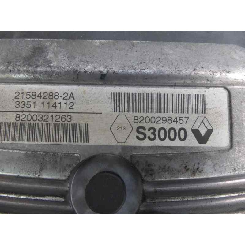 Recambio de centralita motor uce para renault megane ii berlina 5p luxe privilege referencia OEM IAM 8200298457 8200321263 