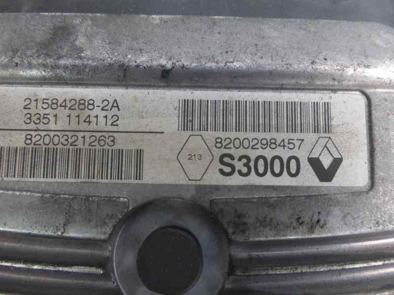 Recambio de centralita motor uce para renault megane ii berlina 5p luxe privilege referencia OEM IAM 8200298457 8200321263 