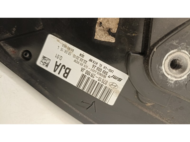 Recambio de retrovisor izquierdo para hyundai i30 classic referencia OEM IAM   