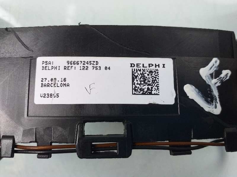 Recambio de mando multifuncion para citroën c4 picasso feel referencia OEM IAM 96667245ZD 12275304 