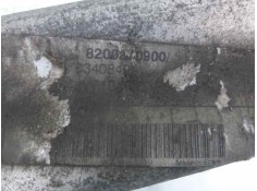 Recambio de refuerzo paragolpes delantero para renault megane ii berlina 5p luxe privilege referencia OEM IAM 8200270900   2