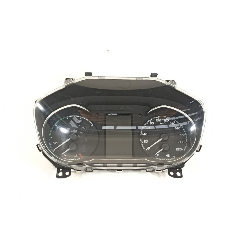 Recambio de cuadro instrumentos para toyota yaris hsd active referencia OEM IAM 83800F5440 MB1575804812 