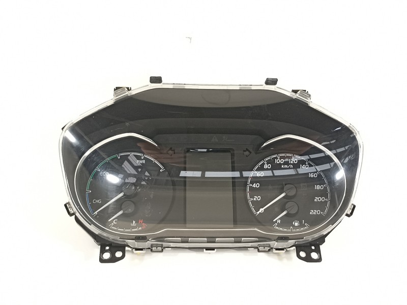 Recambio de cuadro instrumentos para toyota yaris hsd active referencia OEM IAM 83800F5440 MB1575804812 