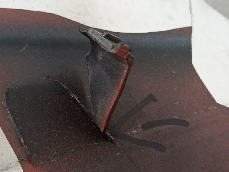 Recambio de capot para renault twizy cargo referencia OEM IAM 620725907R  