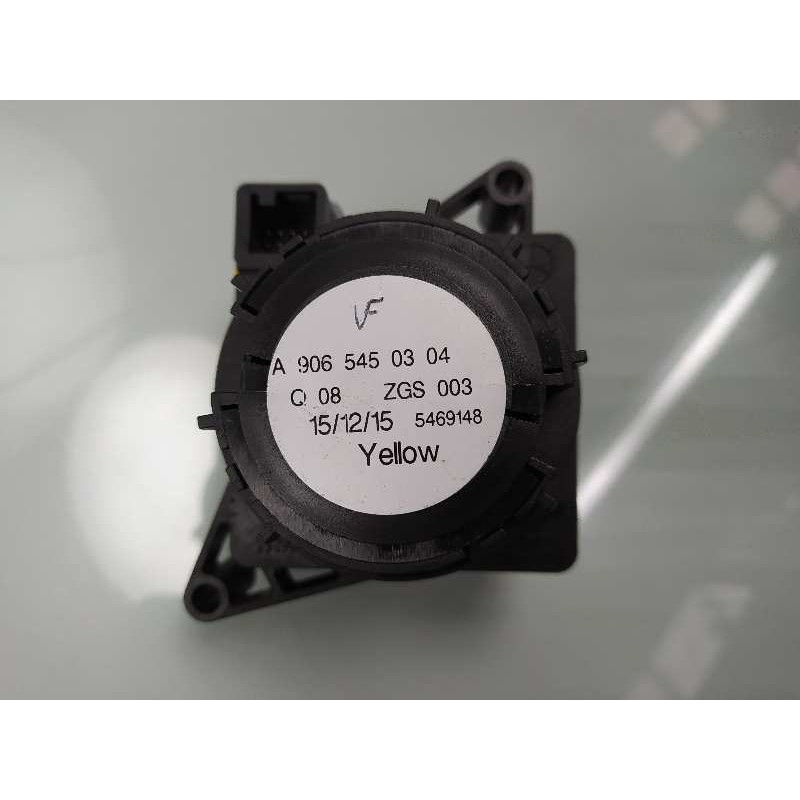 Recambio de mando luces para mercedes-benz sprinterii caja cerrada (desde 01.06) 310/313/316 cdi (906.631/633/635/637) referenci