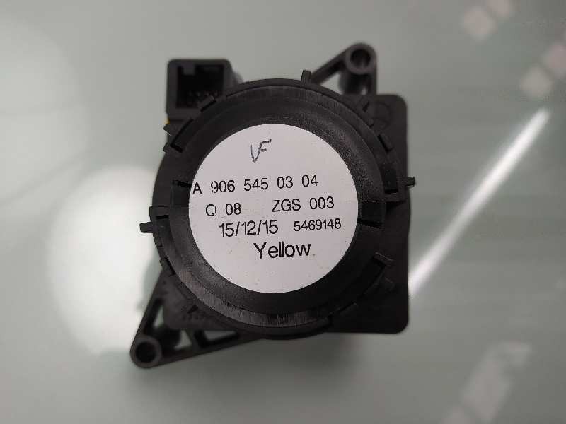 Recambio de mando luces para mercedes-benz sprinterii caja cerrada (desde 01.06) 310/313/316 cdi (906.631/633/635/637) referenci