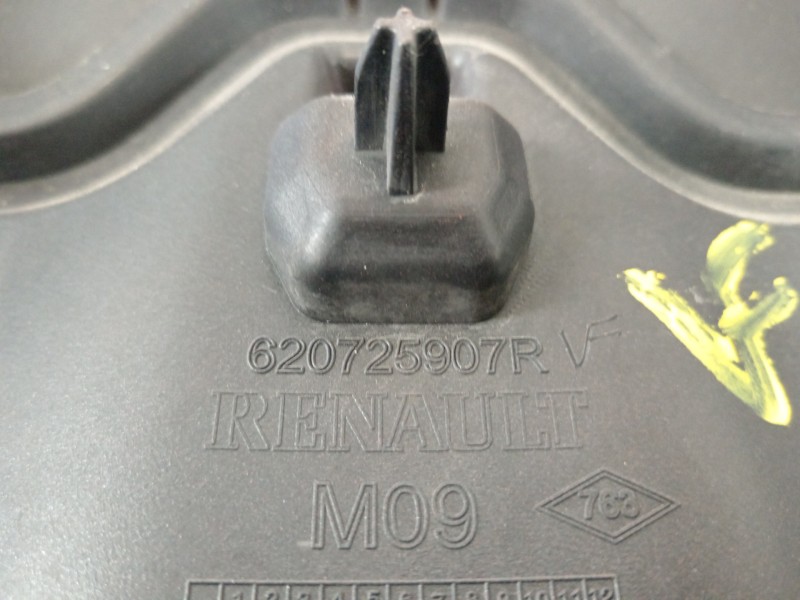 Recambio de capot para renault twizy cargo referencia OEM IAM 620725907R  