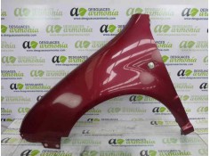 Recambio de aleta delantera izquierda para skoda fabia familiar (6y5) comfort referencia OEM IAM   