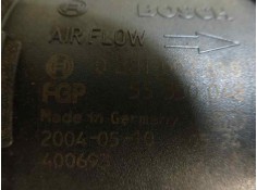 Recambio de caudalimetro para opel astra h berlina elegance referencia OEM IAM 55350048 0281002618  2