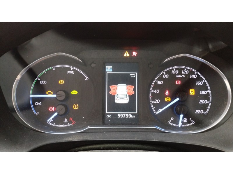 Recambio de cuadro instrumentos para toyota yaris hsd active referencia OEM IAM 83800F5440 MB1575804812 