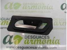 Recambio de maneta interior delantera izquierda para volkswagen scirocco (138) r-line bmt referencia OEM IAM 1Q0837197  