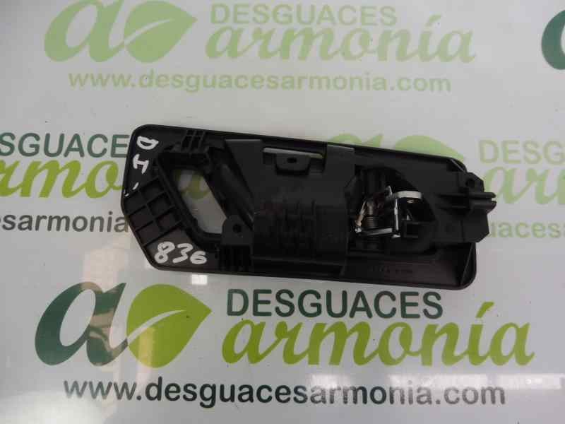 Recambio de maneta interior delantera izquierda para volkswagen scirocco (138) r-line bmt referencia OEM IAM 1Q0837197  