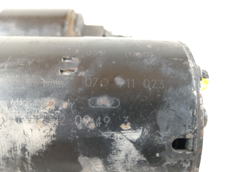 Recambio de motor arranque para volkswagen passat berlina (3b3) v6 highline 4motion referencia OEM IAM 07D911023  