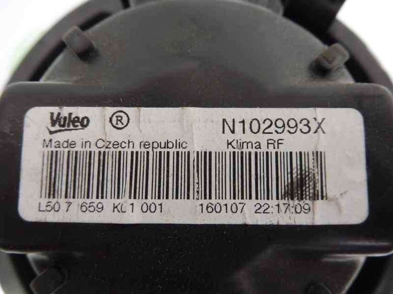 Recambio de ventilador calefaccion para peugeot 207 sport referencia OEM IAM N102993X   Recambio de ventilador calefaccion para peugeot 207 sport referencia OEM IAM N102993X