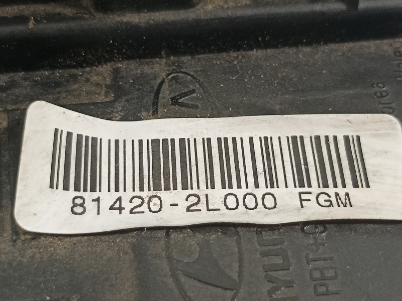 Recambio de cerradura puerta trasera derecha para hyundai i30 classic referencia OEM IAM 814202L000  