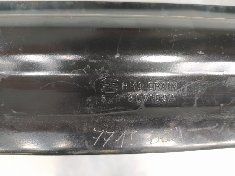 Recambio de refuerzo paragolpes delantero para seat ibiza (6p1) reference plus referencia OEM IAM 6J0807109A  