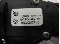 Recambio de potenciometro pedal para renault captur zen referencia OEM IAM 180029347R   2
